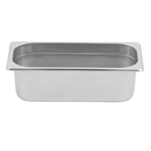 Gastro GN 1/3 Stainless Steel Container - Depth 100 mm - 3.7 L - Dynasteel