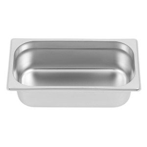 Bac Gastro GN 1/3 Inox - Tiefe 100 mm - 3,7 L - Dynasteel