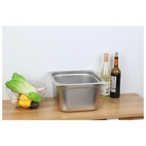 Bac Gastro GN 2/3 Inox 18 L - Tiefe 200 mm