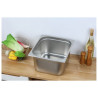 Bac Gastro GN 2/3 Inox 18 L - Tiefe 200 mm