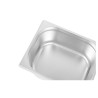 Bac Gastro GN 2/3 Inox - Profondeur 200 mm - 18 L - Dynasteel