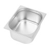 Gastro GN 2/3 Stainless Steel Tray - Depth 200 mm - 18 L - Dynasteel