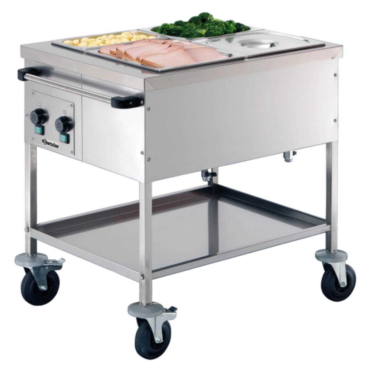 Bain-Marie-Wagen