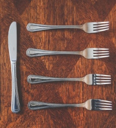 Brasserie cutlery