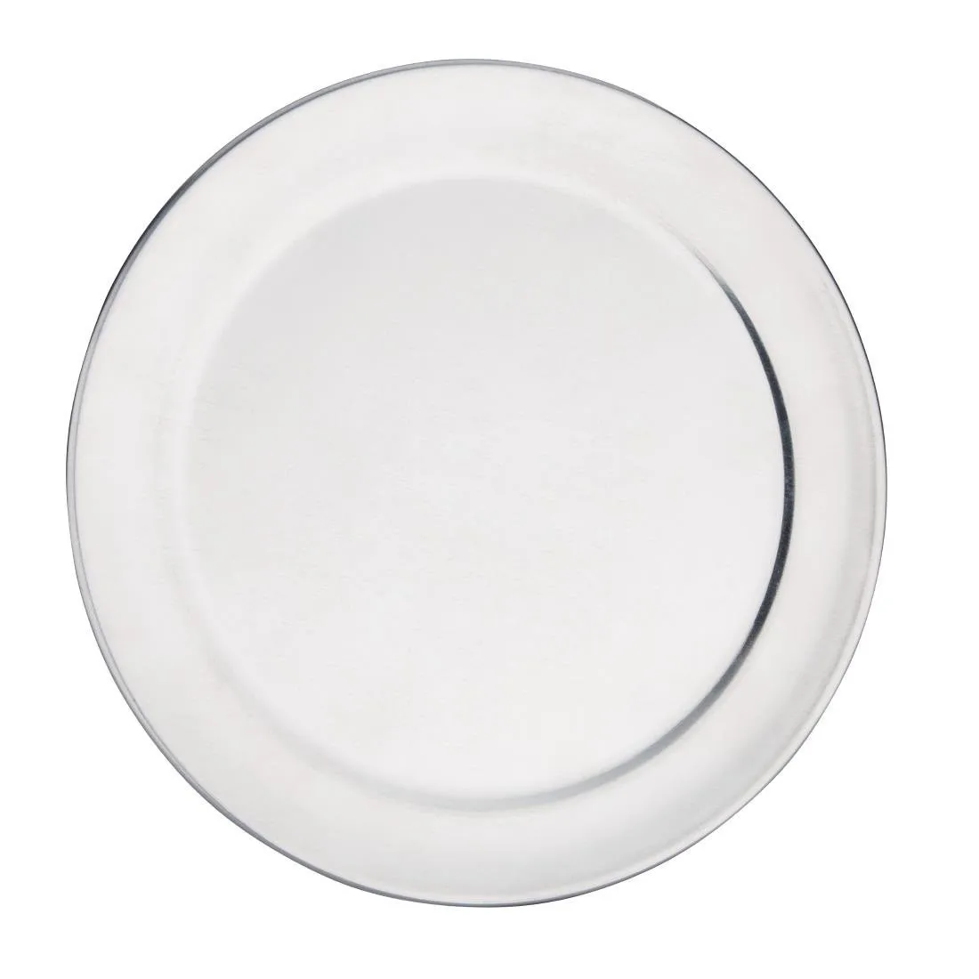 Aluminium-Pizzablech mit breitem Rand - Ø200mm
