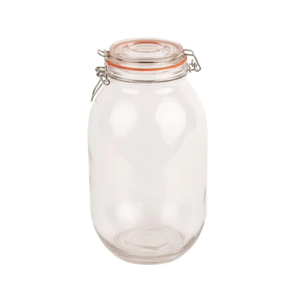Einmachglas mit Clip-Verschluss 3L