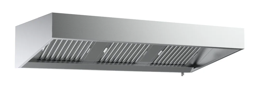 Dunstabzugshaube mit LED - Tiefe 950 - 2000 mm