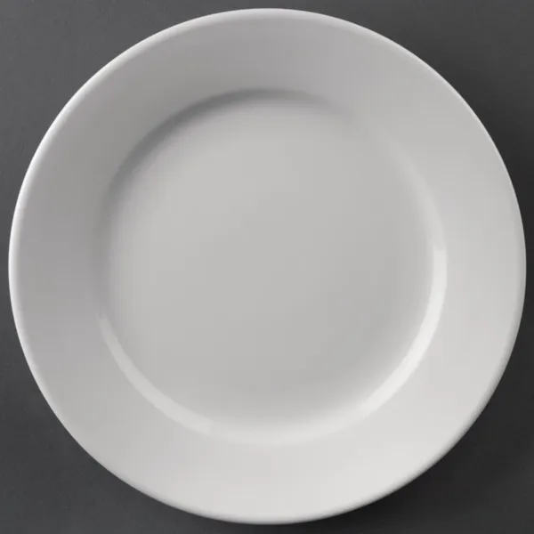 Assiette à Bord Large - Ø 228 mm - Lot de 12