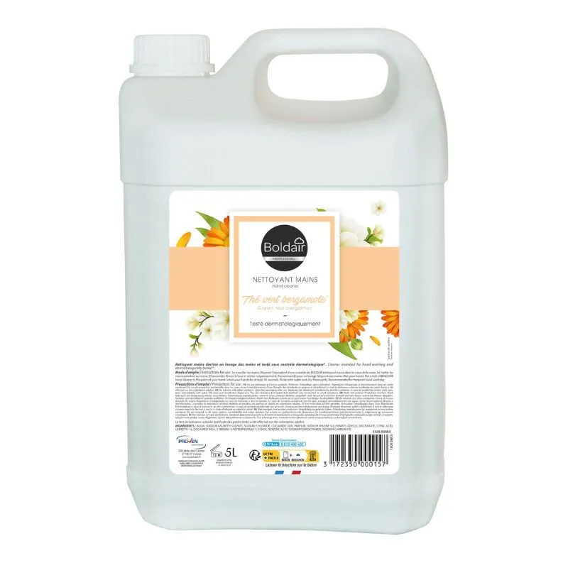 Handreiniger - Grüner Tee Bergamotte - 5L