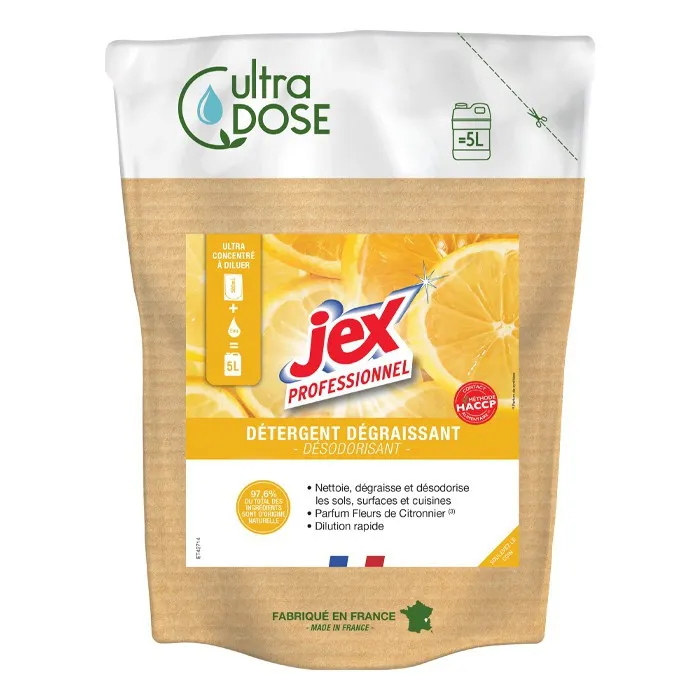 Desinfektionsmittel Ultra-Dosis 5 L - Zitronenblütenduft