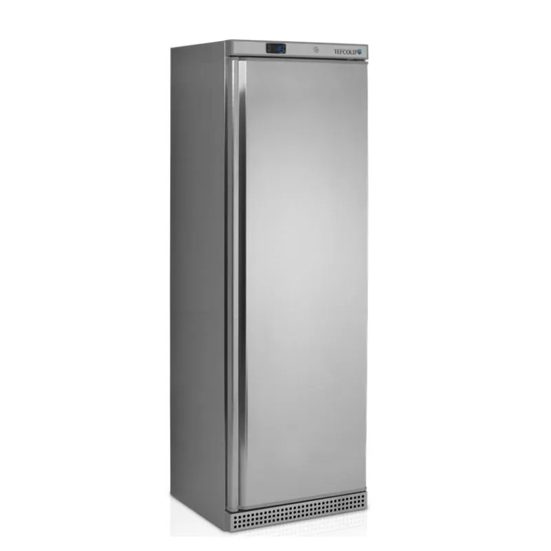 Negativer Kühlschrank - Edelstahl - 340 L