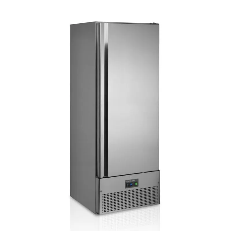 Negativer Kühlschrank - Edelstahl - 429 L