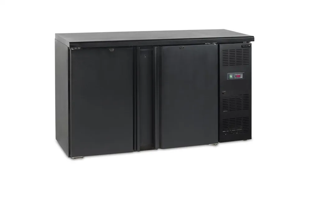 Kühltheke - 2 Volltüren - 277 L