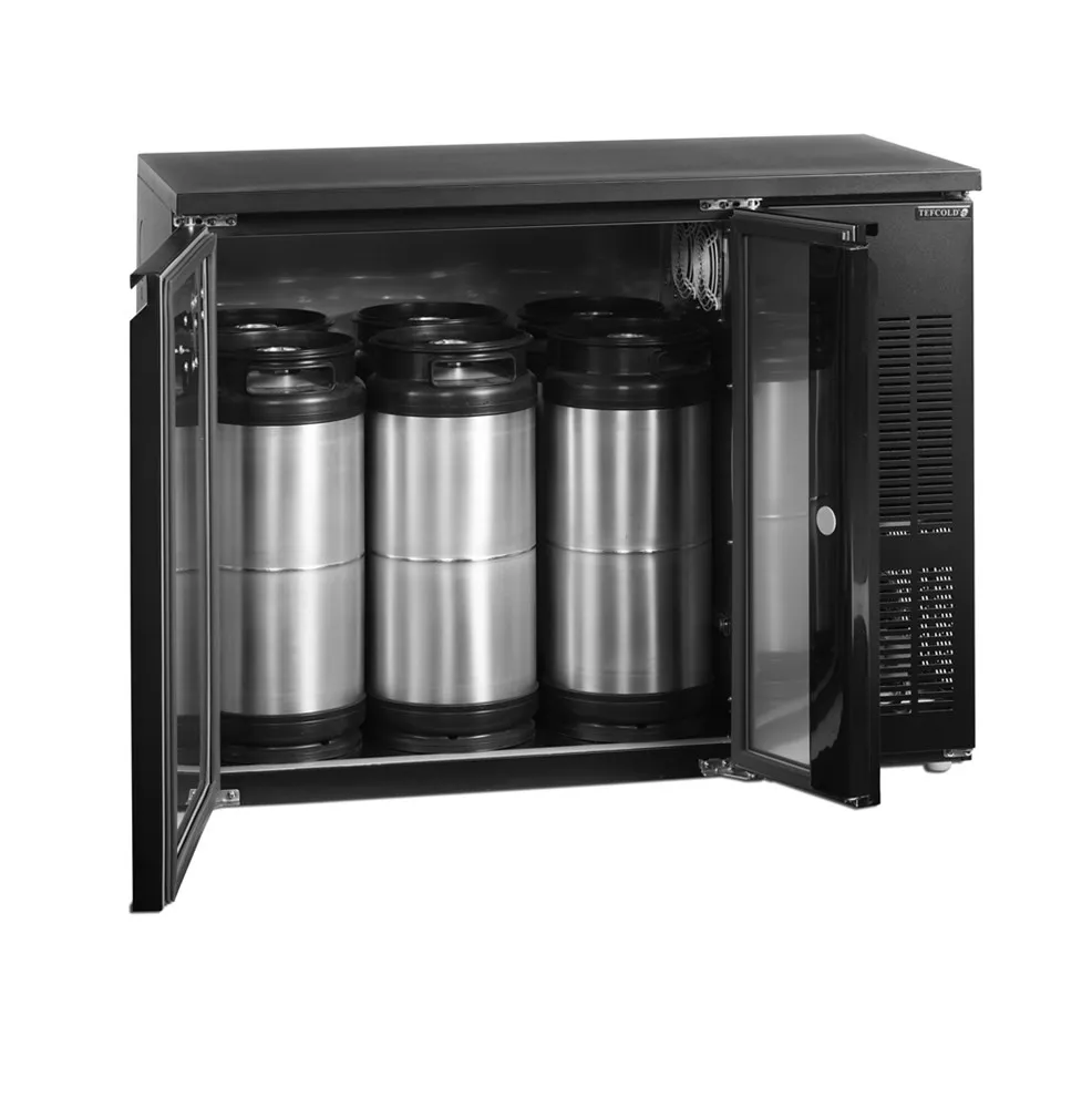 Fasskühler - 2 Volltüren - 267 L