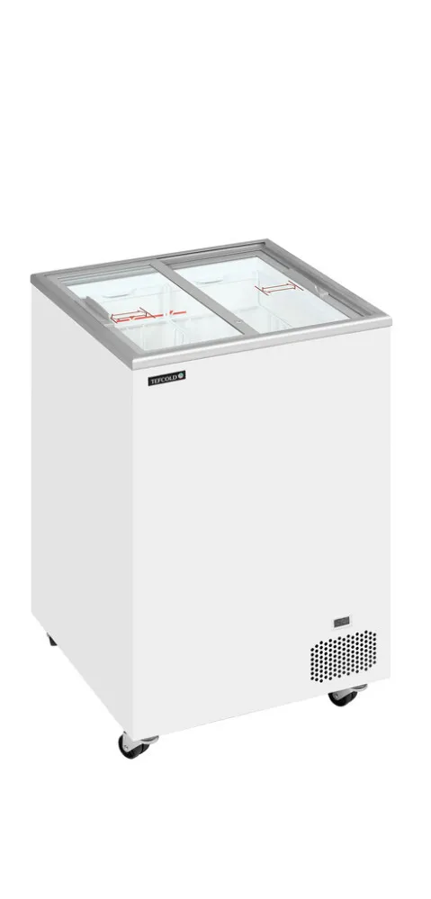 Truhe Gefrierschrank für Speiseeis - 91 L
