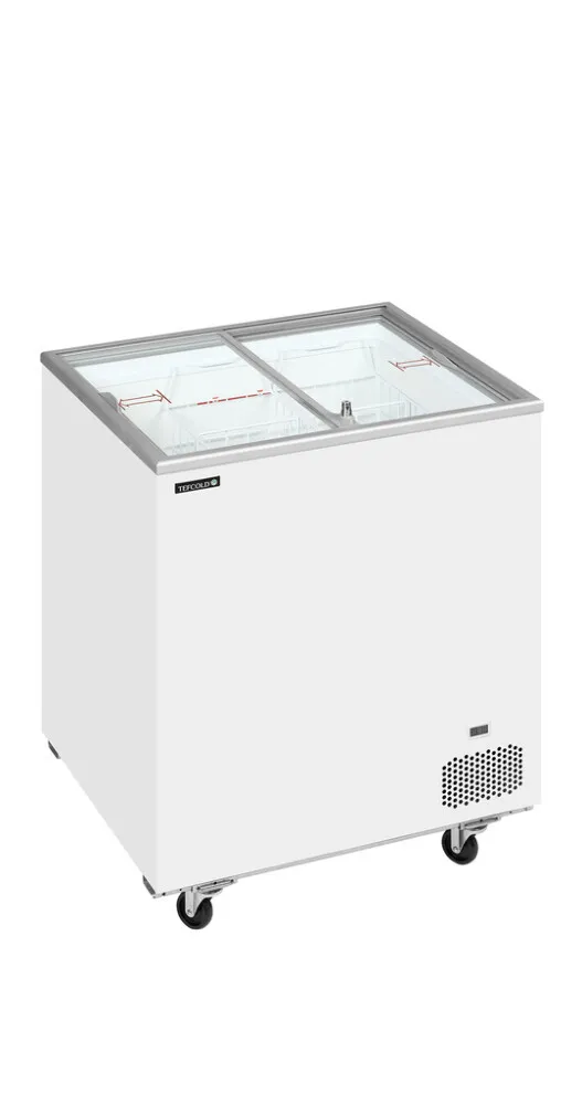 Gefriertruhe für Speiseeis - 165 L