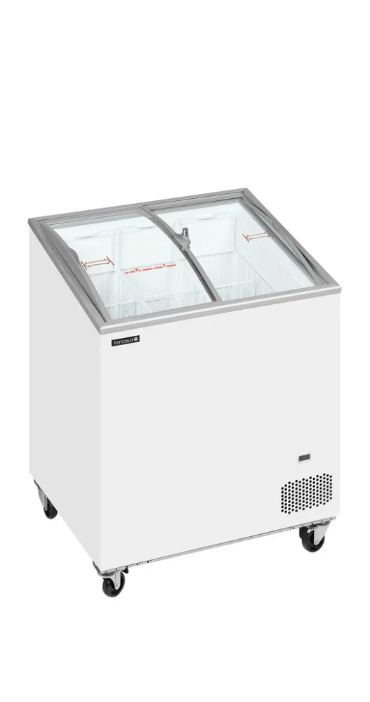 Truhe Gefrierschrank für Speiseeis - 157 L