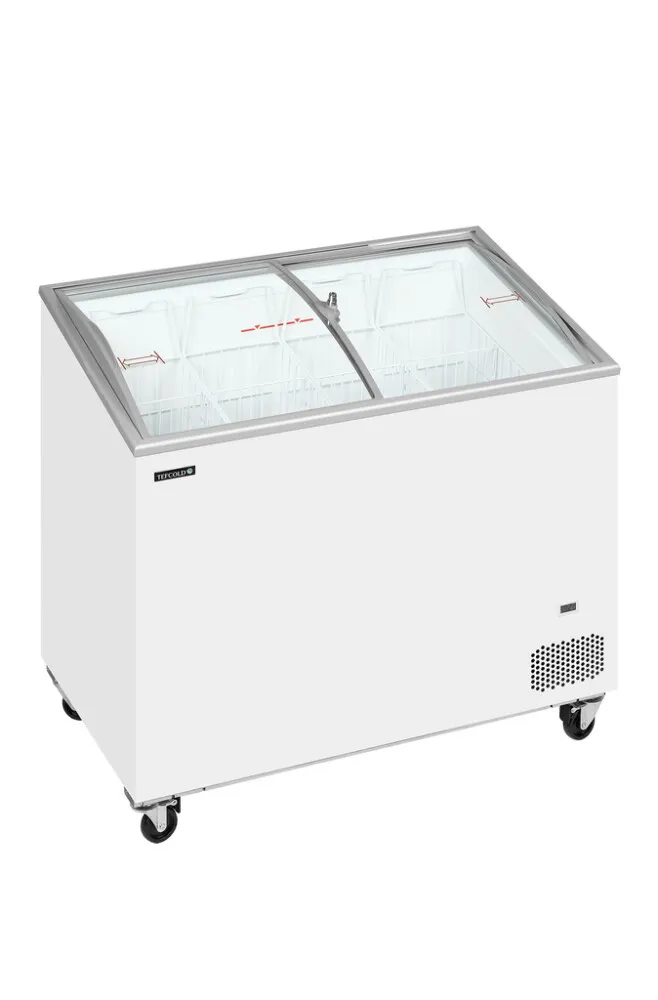 Truhe Gefrierschrank für Speiseeis - 230 L