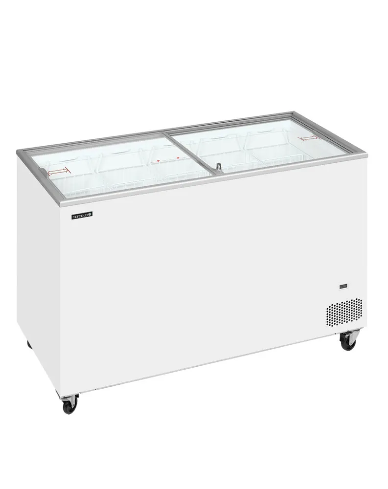 Truhe Gefrierschrank für Speiseeis - 350 L