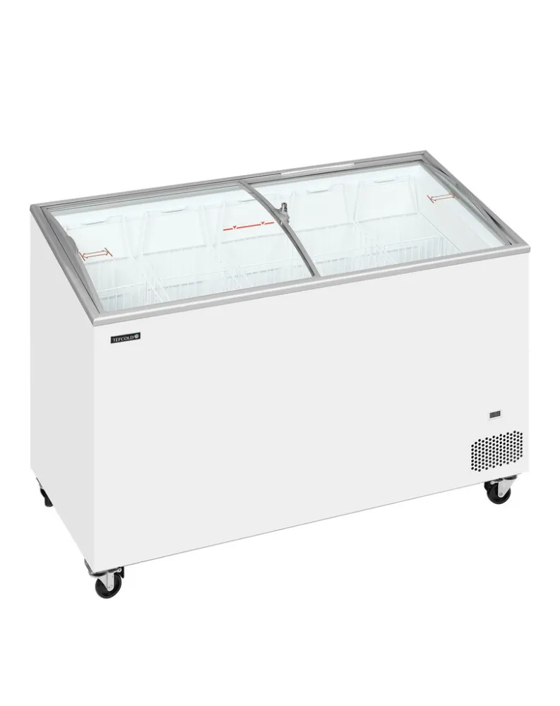Truhe Gefrierschrank für Speiseeis - 325 L