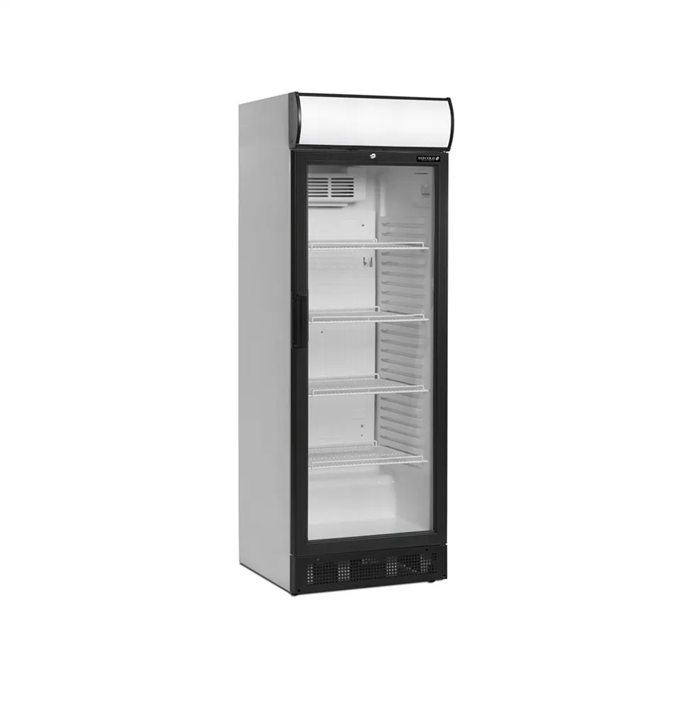 Getränkekühlschrank mit weißem Baldachin - 260 L