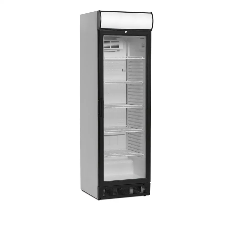 Getränkekühlschrank mit weißem Baldachin - 347 L