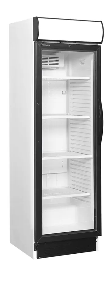 Getränkekühlschrank mit Glastür auf der linken Seite - 347 L