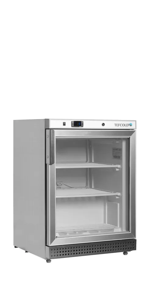 Negativer Kühlschrank aus Edelstahl - 120 L