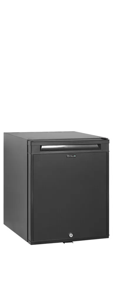 Mini-Kühlschrank für die Bar mit Volltür Schwarz - 24 L
