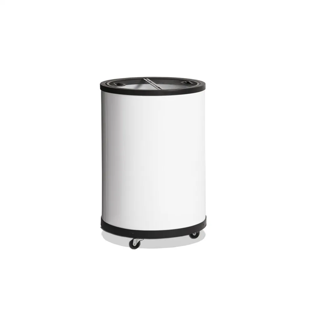 Gefrierschrank für Eis - Weiß - 72 L