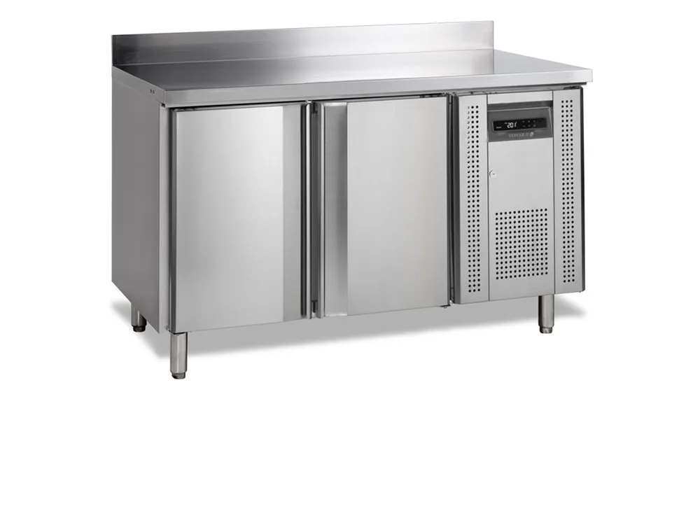 Tiefkühltisch mit Aufkantung - GN 1/1