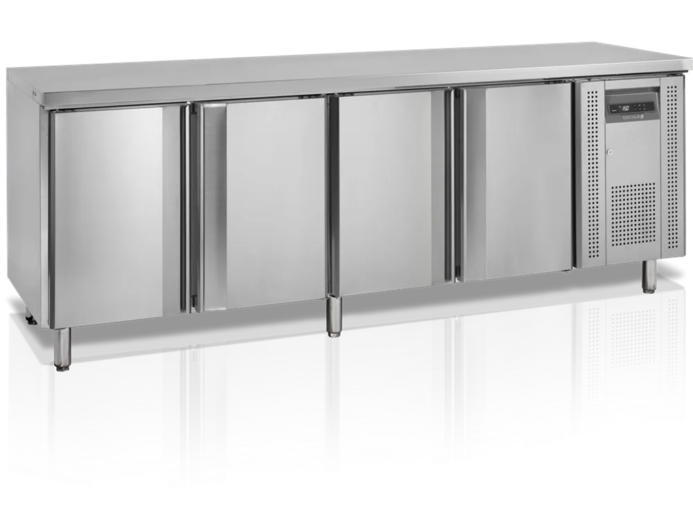 Snack-Thekenkühler - 4 Türen - 460 L