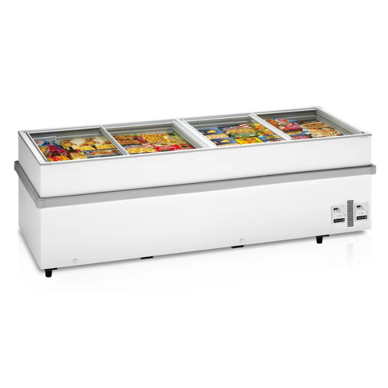 Gefrierschrank mit Glasschiebetür - 805 L