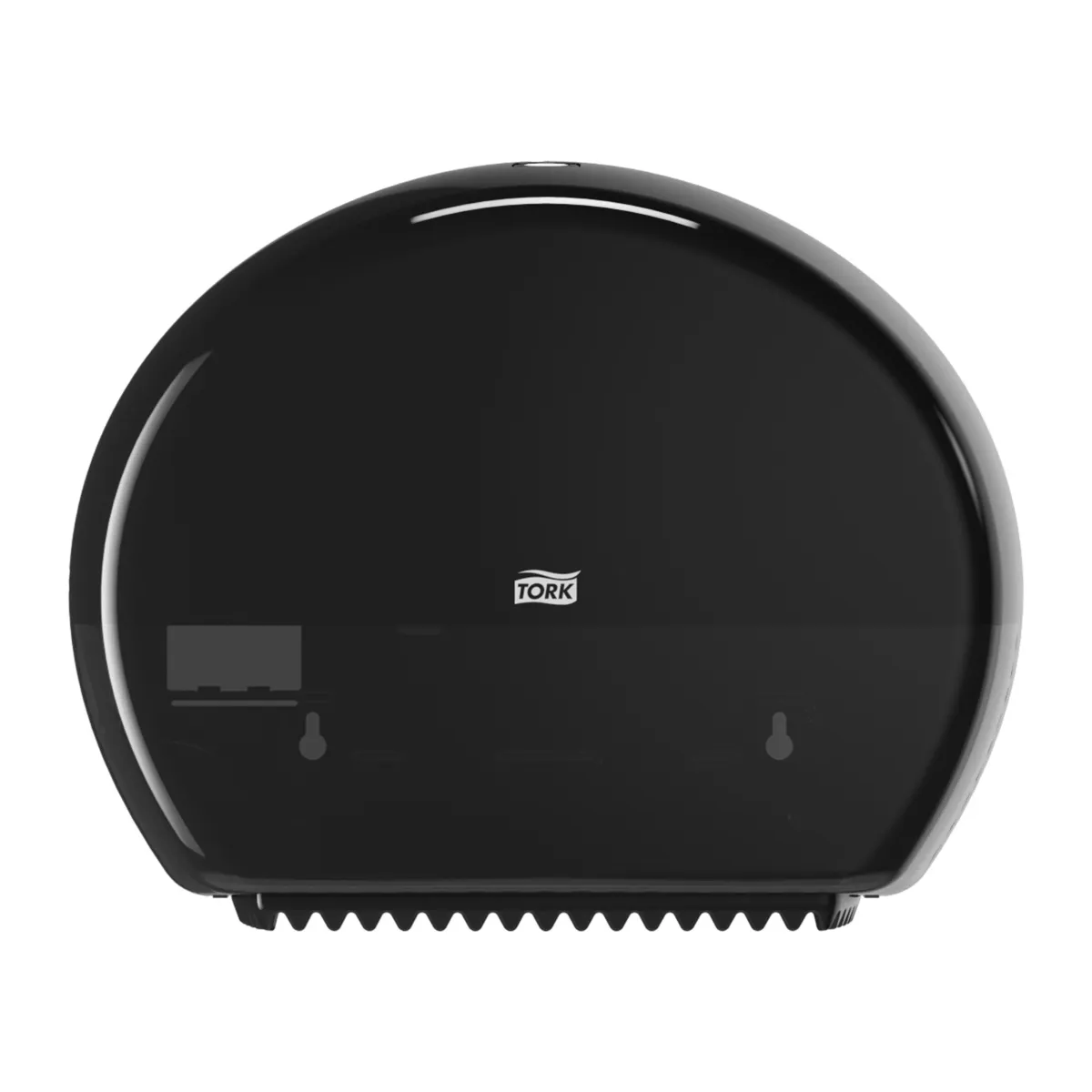 Verteiler für Mini Jumbo Toilettenpapier Schwarz