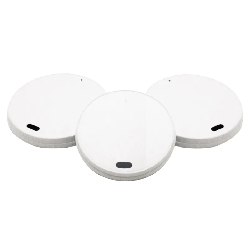 Deckel aus Karton für 25 cl Becher - Packung mit 50