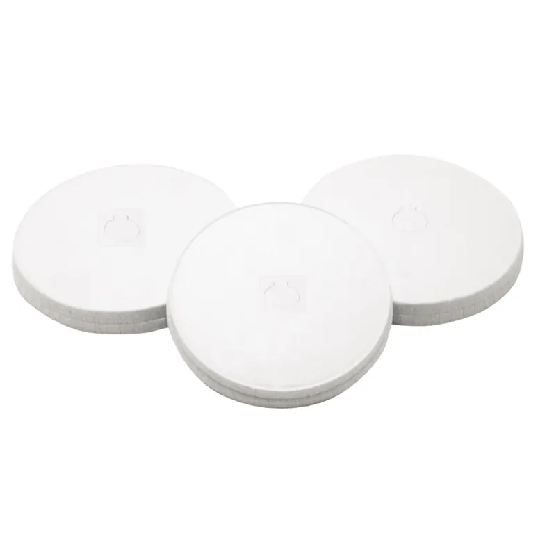 Kartonabdeckung für Becher 30 cl - Kompatibel mit Strohhalm - Packung mit 50
