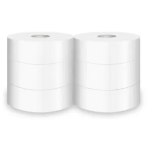 Toilettenpapier Maxi Jumbo 300 m - Packung mit 6
