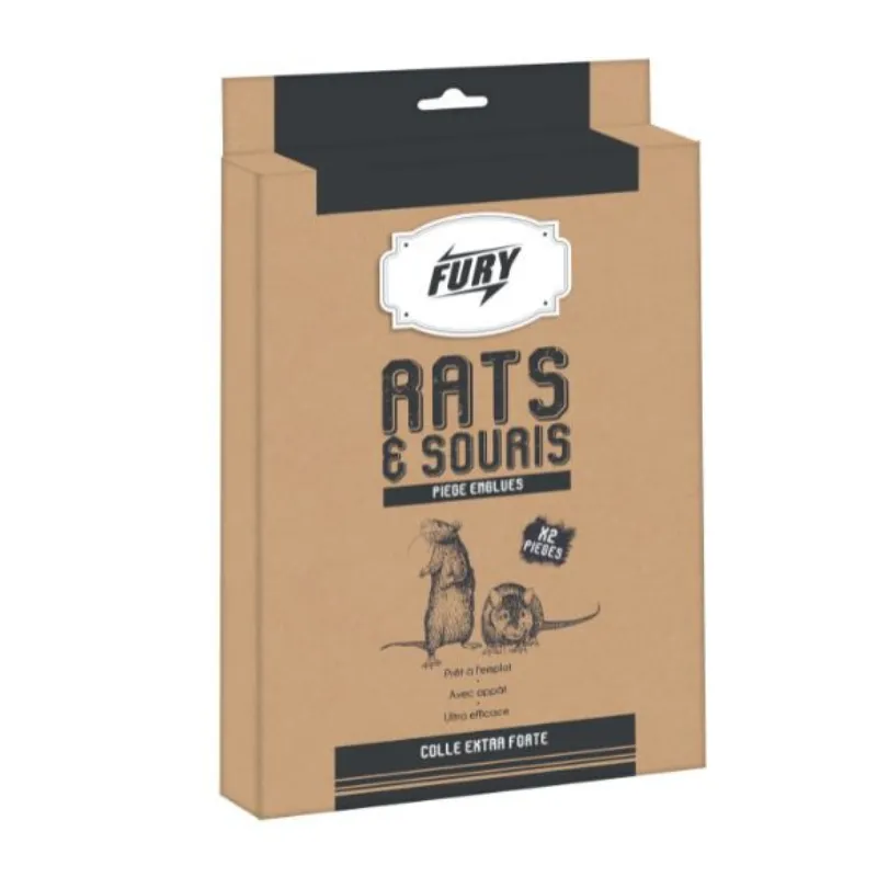 Ratten- und Mäusefalle - Set von 2