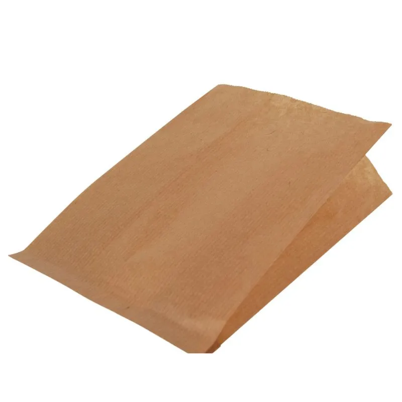 Papiertüten ohne Aufdruck aus Kraftpapier 3kg - Packung mit 1000