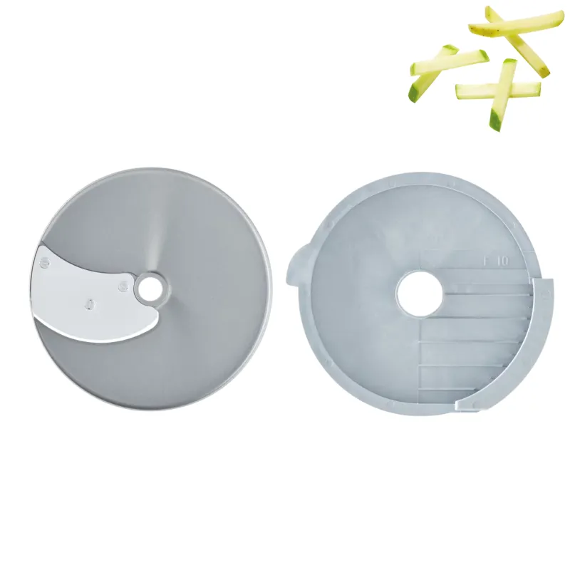 Scheibe für Pommes - 10 x 10 mm