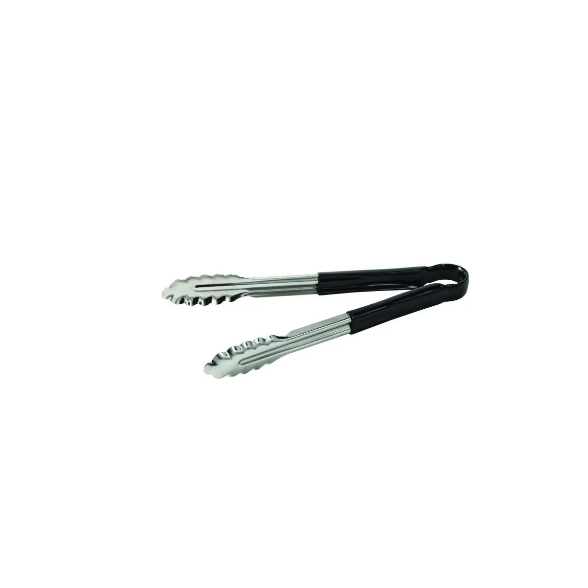 Edelstahl- und schwarze PVC-Zange - 30 cm