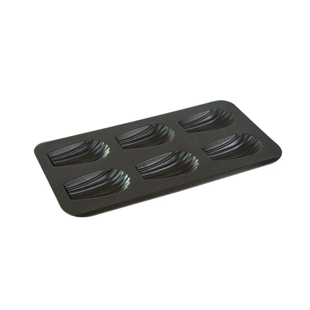 Antihaft-Backform 6 Madeleines
