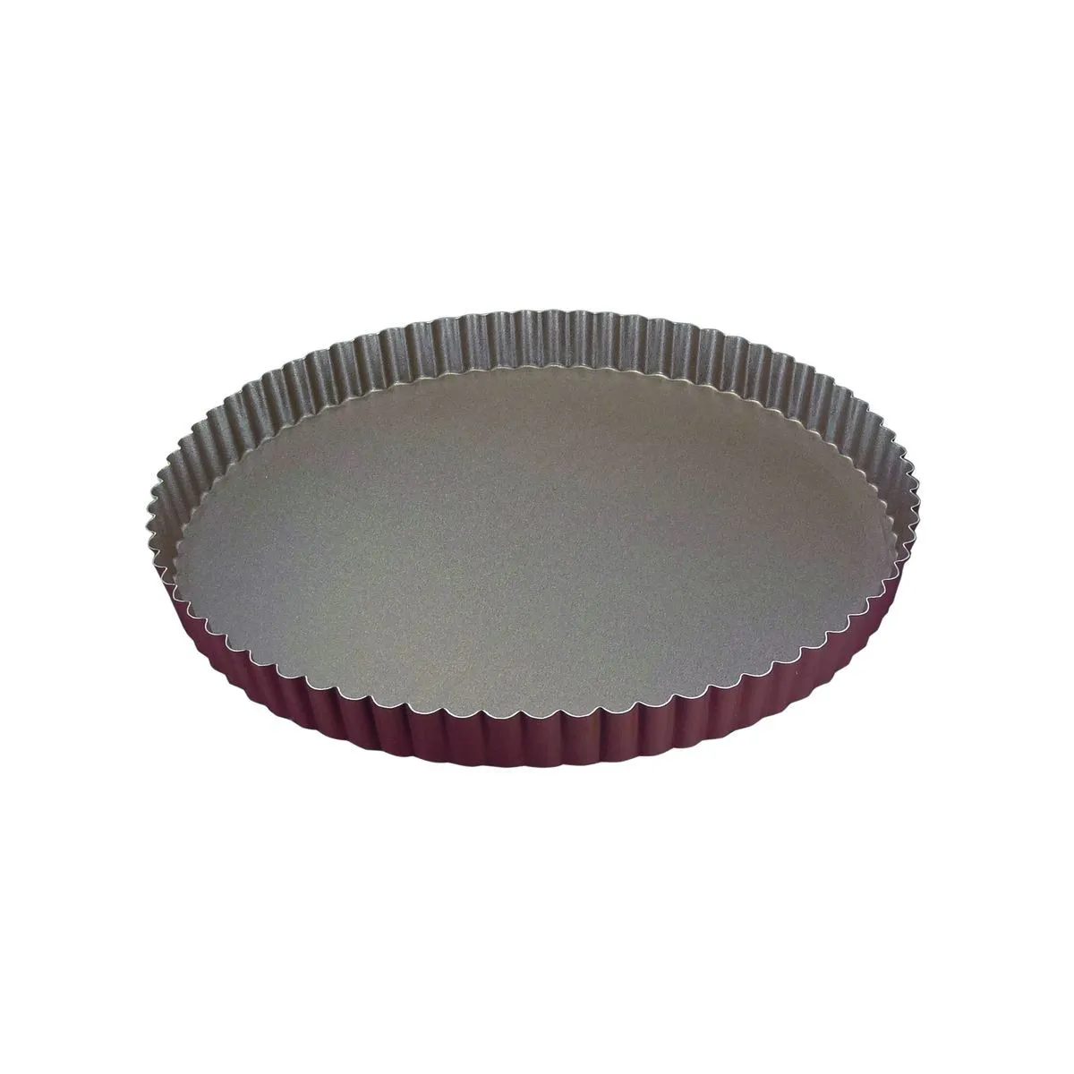 Antihaftbeschichtete Runde Geriffelte Tortenform - ⌀ 240 mm