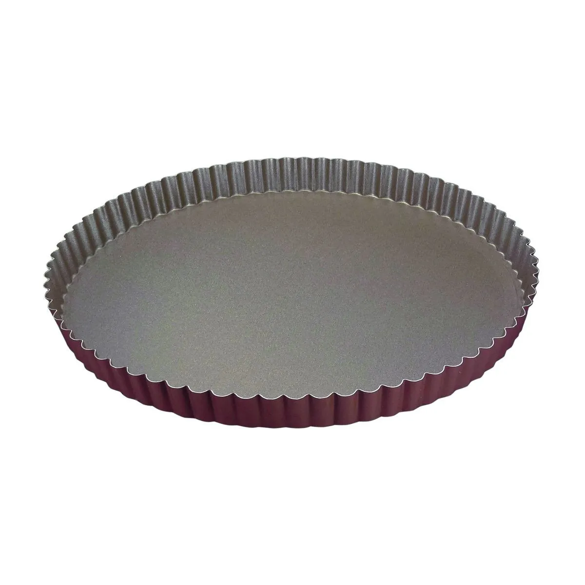 Antihaftbeschichtete gewellte runde Tortenform - ⌀ 280 mm