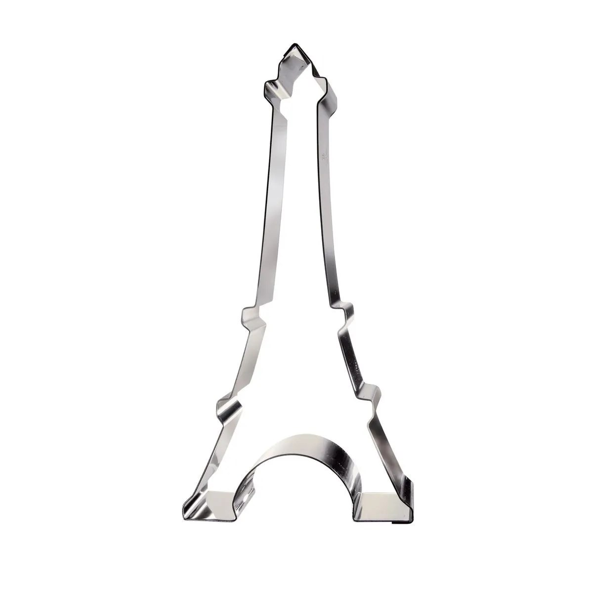 Nonnette Eiffelturm aus Edelstahl - 570 x 250 mm