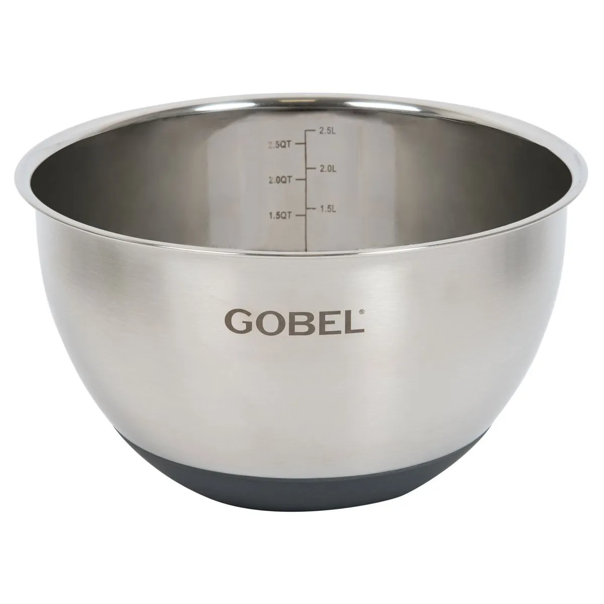 Rührschüssel mit Silikonboden - ⌀ 20 cm