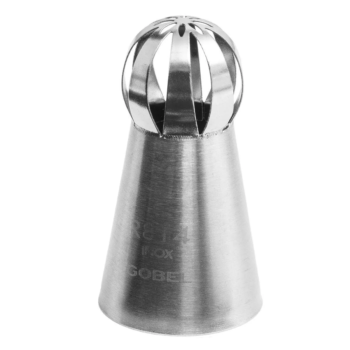 Edelstahlkugelbuchse R814 - ⌀ 24 mm