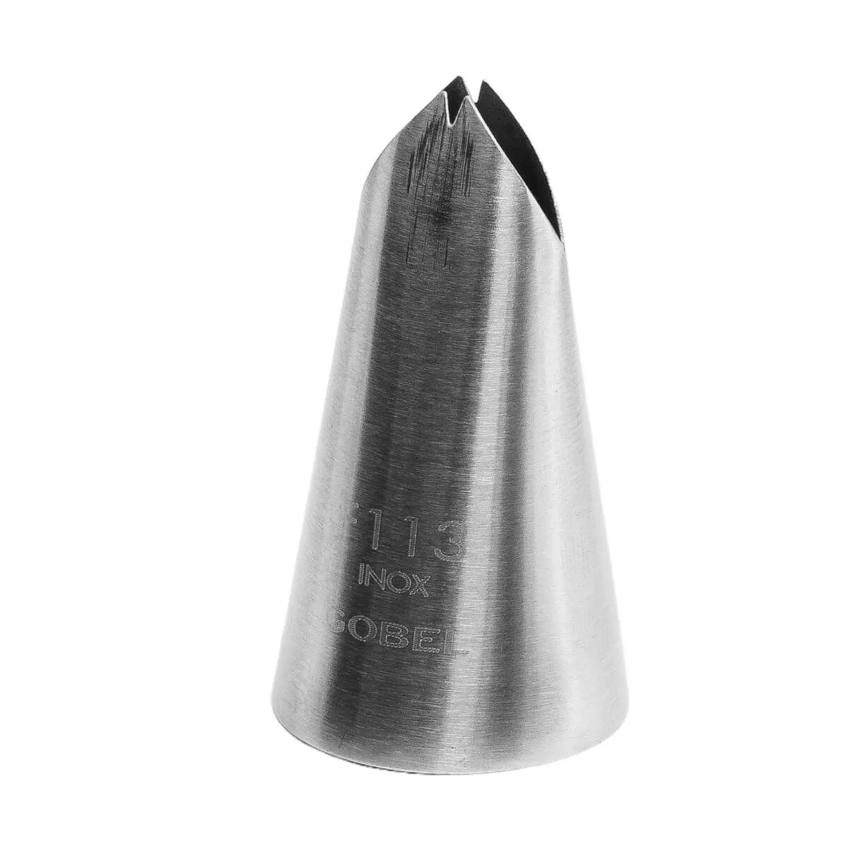 Edelstahl Tülle Blatt F113 - ⌀ 10 mm