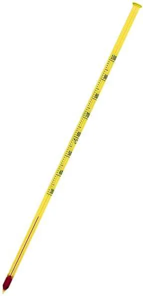 Thermometer zum Einstechen aus speziellem Glas für Gänseleber