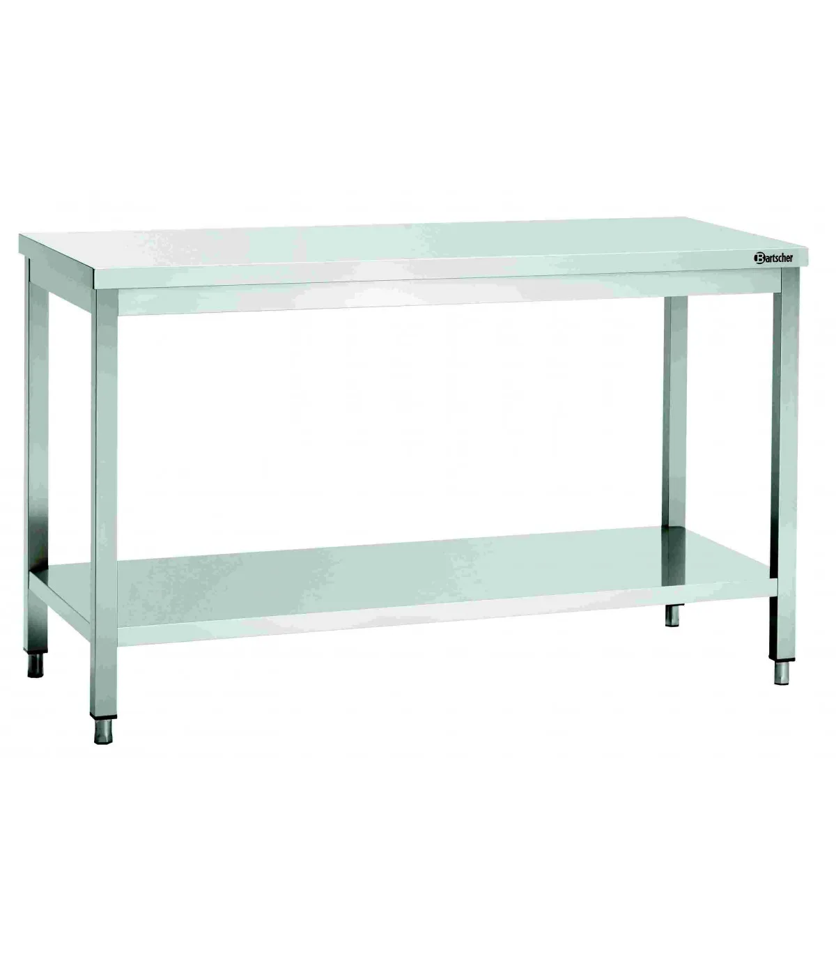 Edelstahltisch - L 1100 x T 700 mm